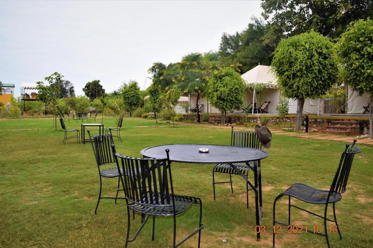 Ranthambhore Bagh Dwar Camp Khilchīpur エクステリア 写真