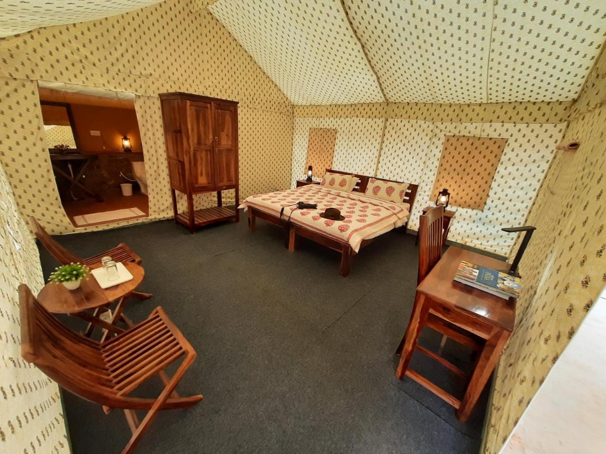 Ranthambhore Bagh Dwar Camp Khilchīpur エクステリア 写真
