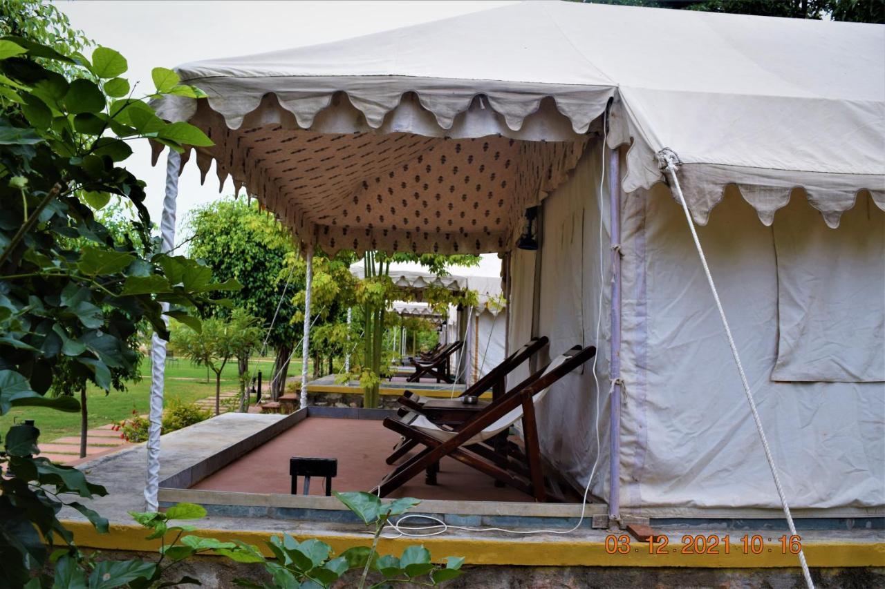 Ranthambhore Bagh Dwar Camp Khilchīpur エクステリア 写真