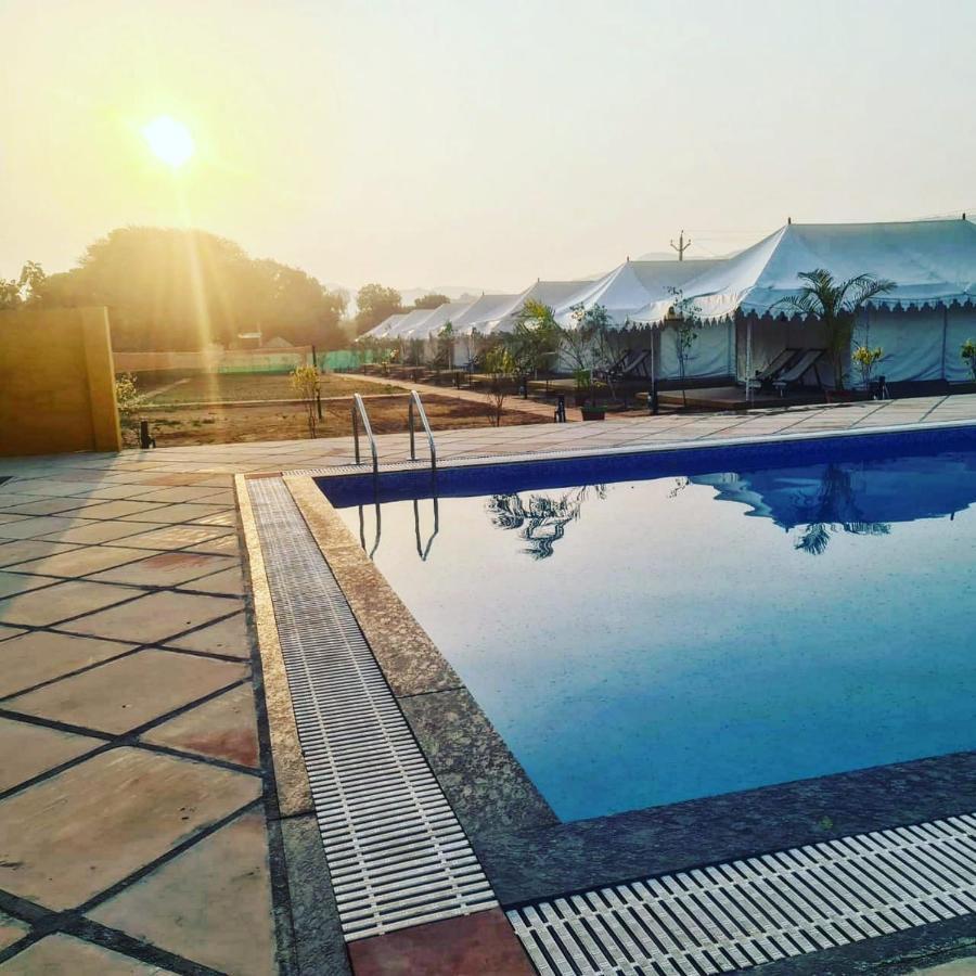 Ranthambhore Bagh Dwar Camp Khilchīpur エクステリア 写真