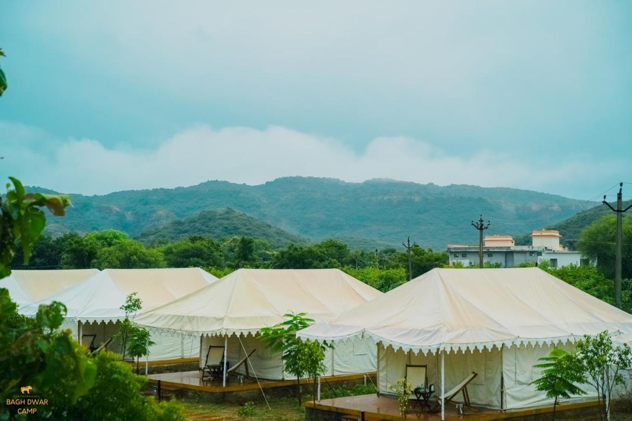Ranthambhore Bagh Dwar Camp Khilchīpur エクステリア 写真