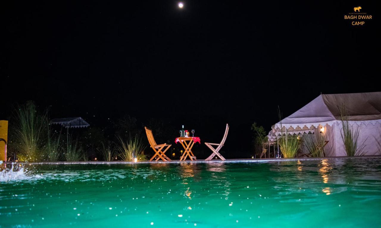 Ranthambhore Bagh Dwar Camp Khilchīpur エクステリア 写真
