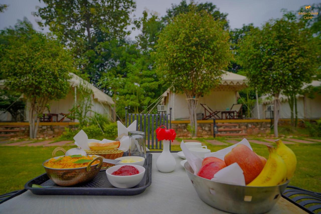 Ranthambhore Bagh Dwar Camp Khilchīpur エクステリア 写真