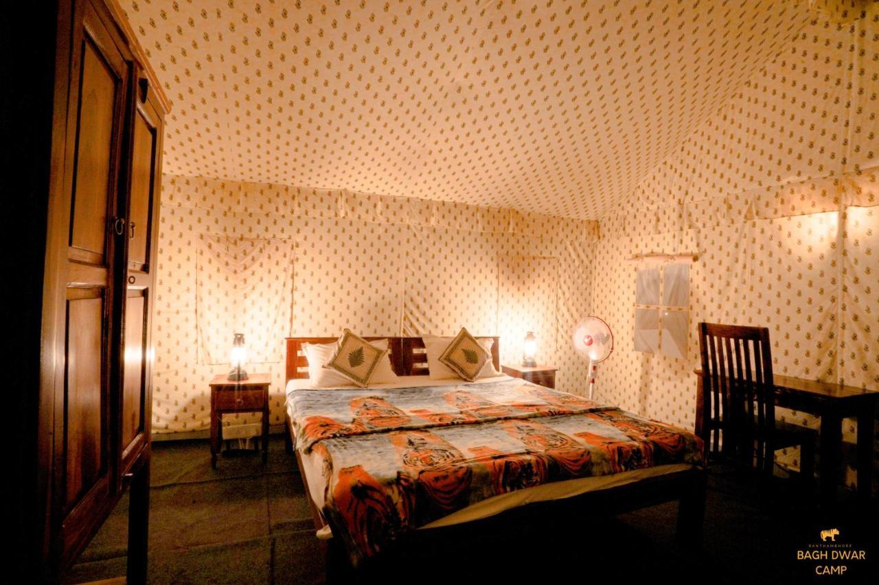 Ranthambhore Bagh Dwar Camp Khilchīpur エクステリア 写真