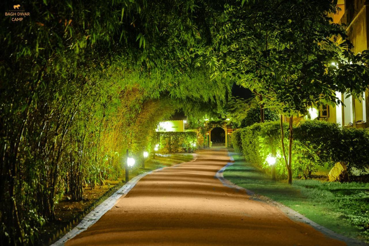 Ranthambhore Bagh Dwar Camp Khilchīpur エクステリア 写真