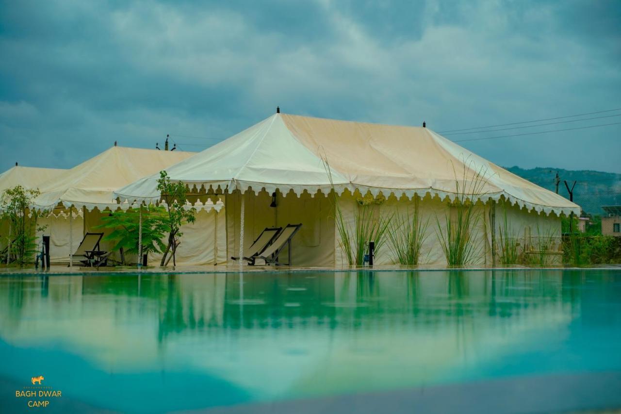 Ranthambhore Bagh Dwar Camp Khilchīpur エクステリア 写真