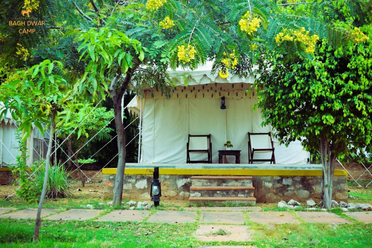 Ranthambhore Bagh Dwar Camp Khilchīpur エクステリア 写真