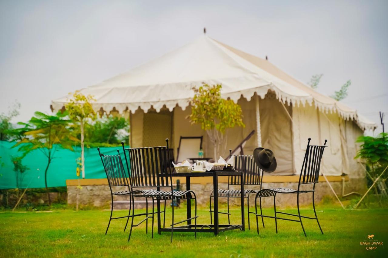 Ranthambhore Bagh Dwar Camp Khilchīpur エクステリア 写真
