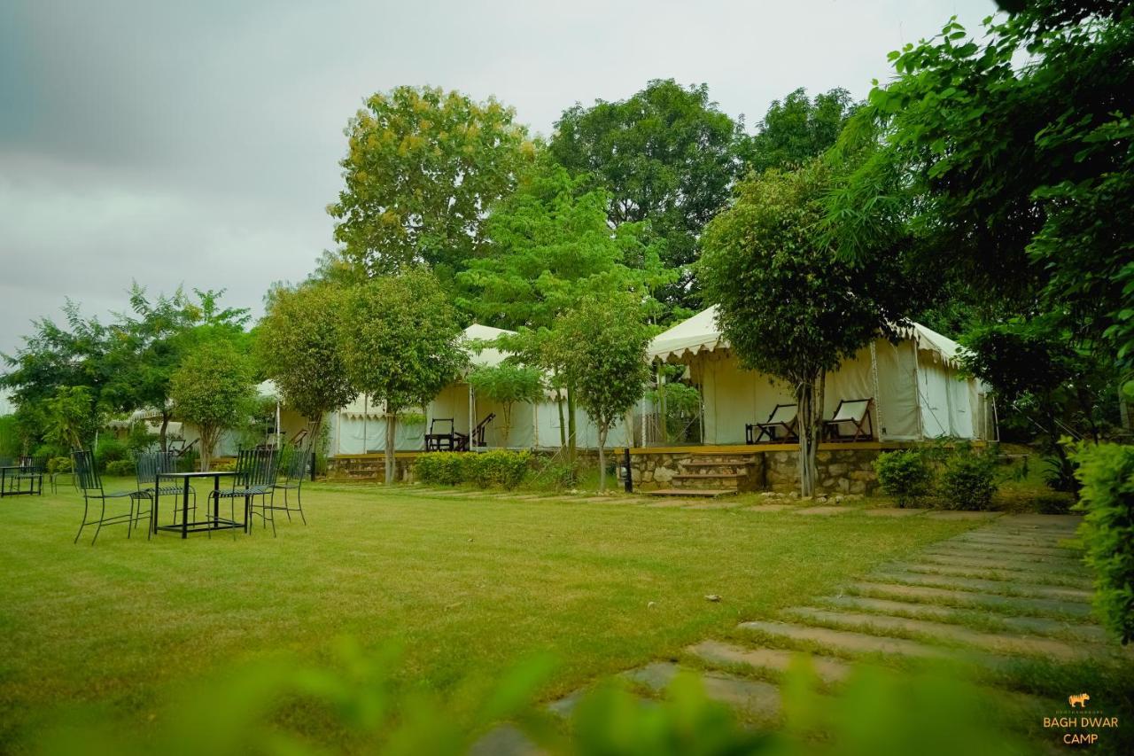 Ranthambhore Bagh Dwar Camp Khilchīpur エクステリア 写真