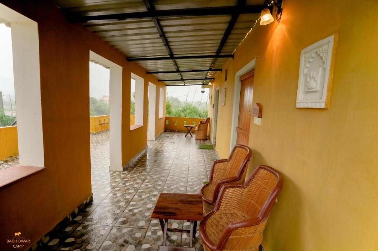 Ranthambhore Bagh Dwar Camp Khilchīpur エクステリア 写真