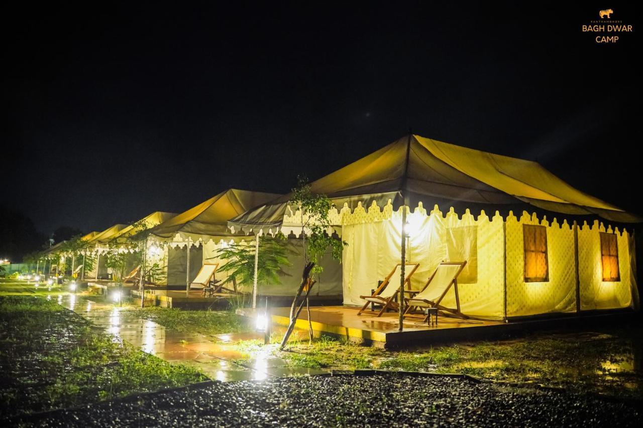 Ranthambhore Bagh Dwar Camp Khilchīpur エクステリア 写真