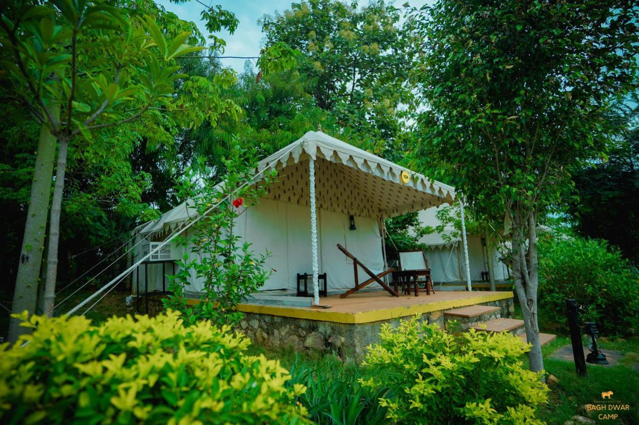 Ranthambhore Bagh Dwar Camp Khilchīpur エクステリア 写真