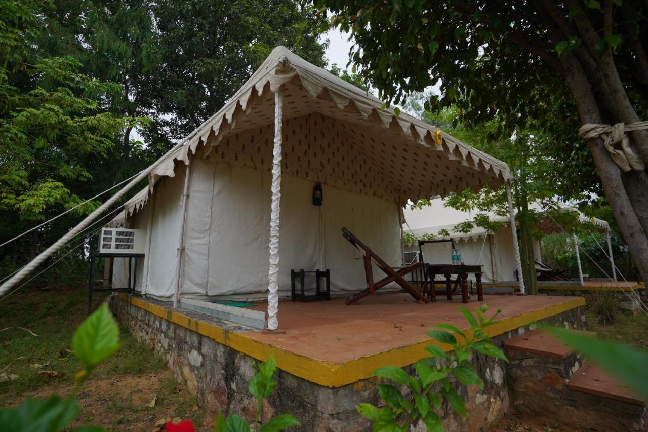 Ranthambhore Bagh Dwar Camp Khilchīpur エクステリア 写真