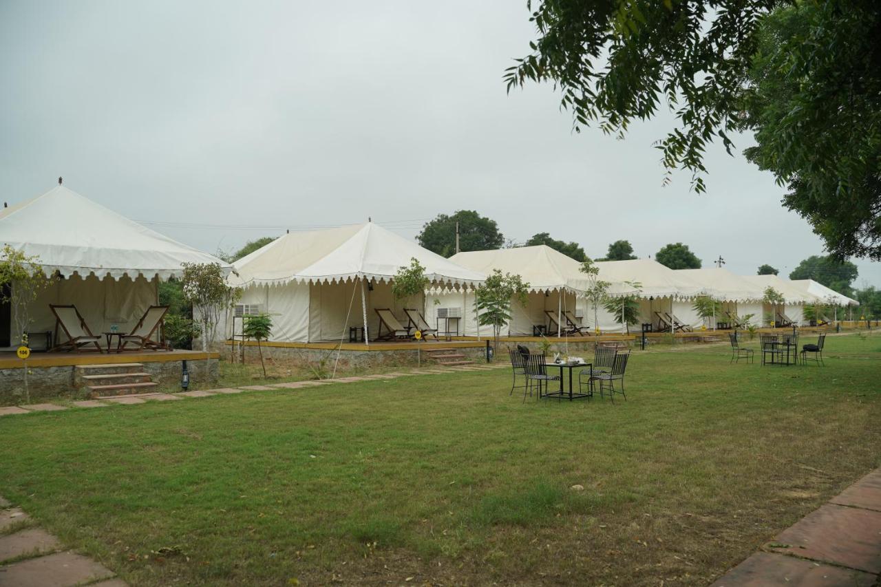 Ranthambhore Bagh Dwar Camp Khilchīpur エクステリア 写真