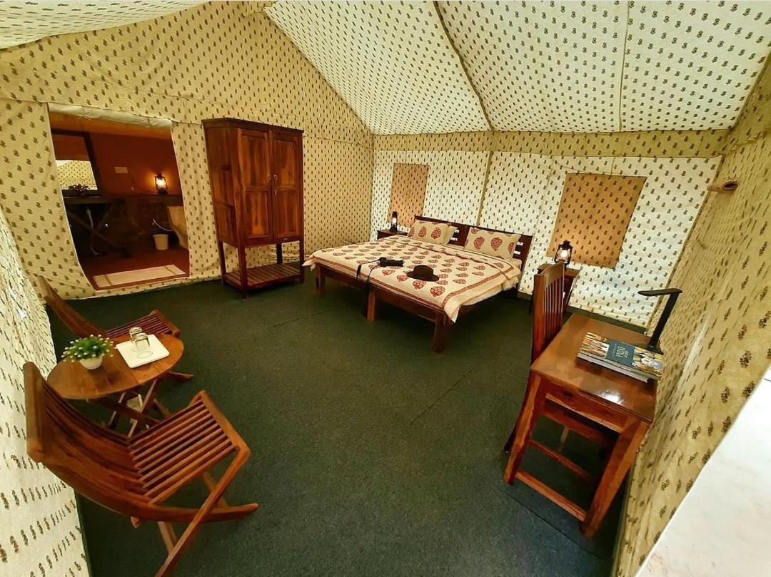Ranthambhore Bagh Dwar Camp Khilchīpur エクステリア 写真