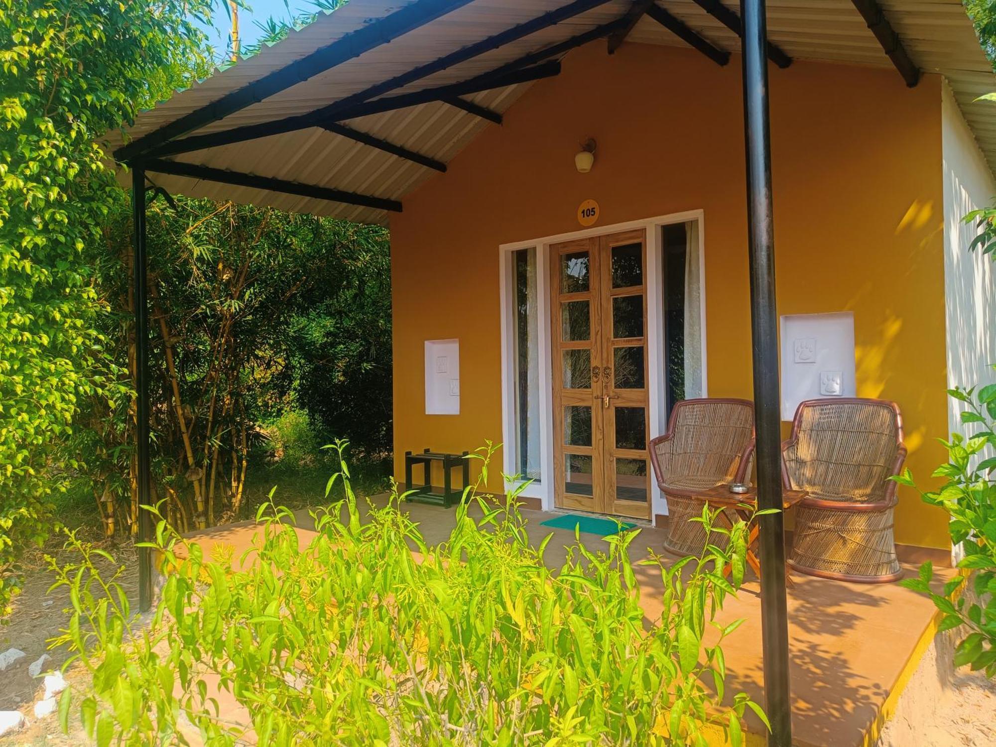 Ranthambhore Bagh Dwar Camp Khilchīpur エクステリア 写真