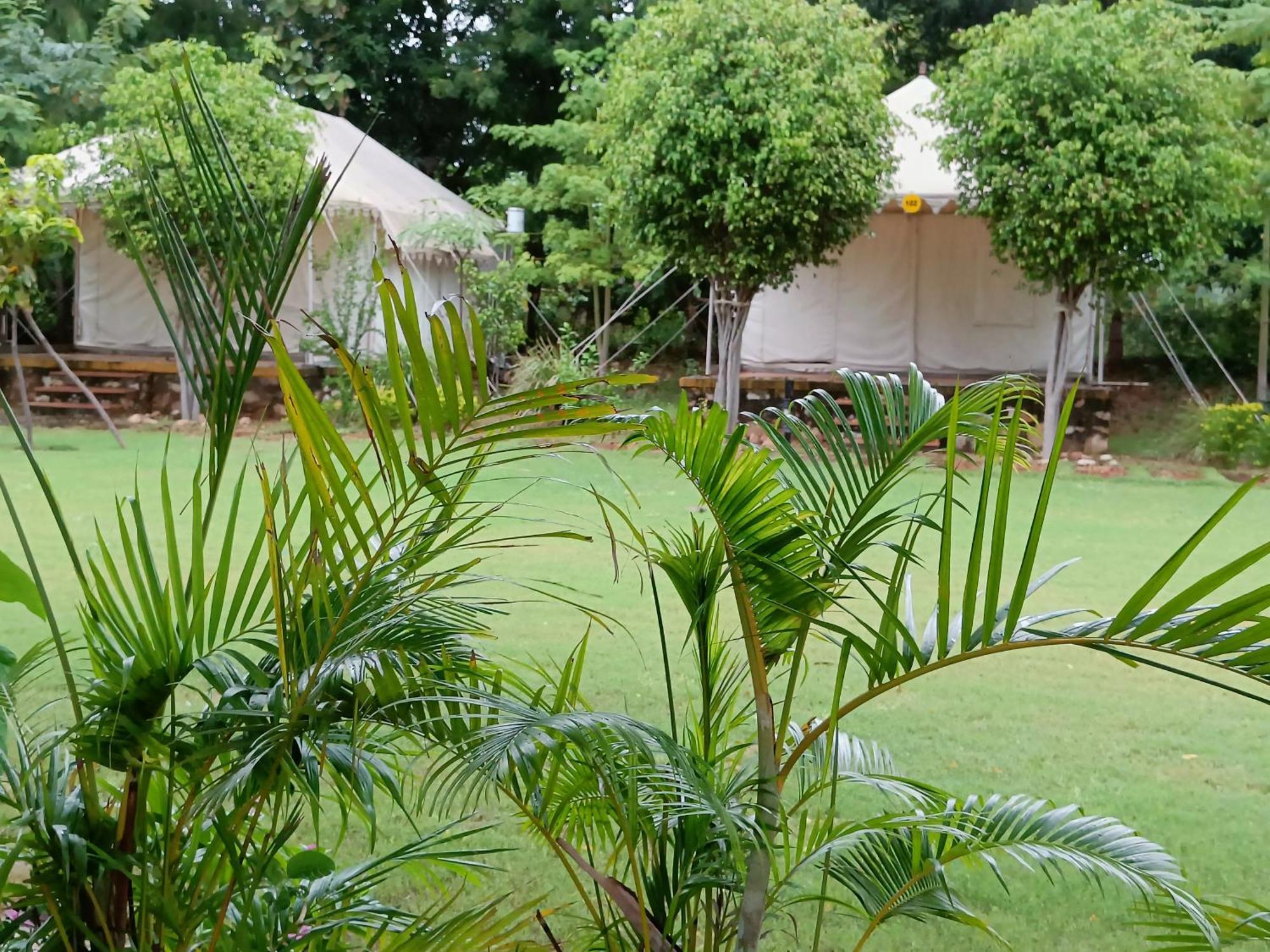 Ranthambhore Bagh Dwar Camp Khilchīpur エクステリア 写真