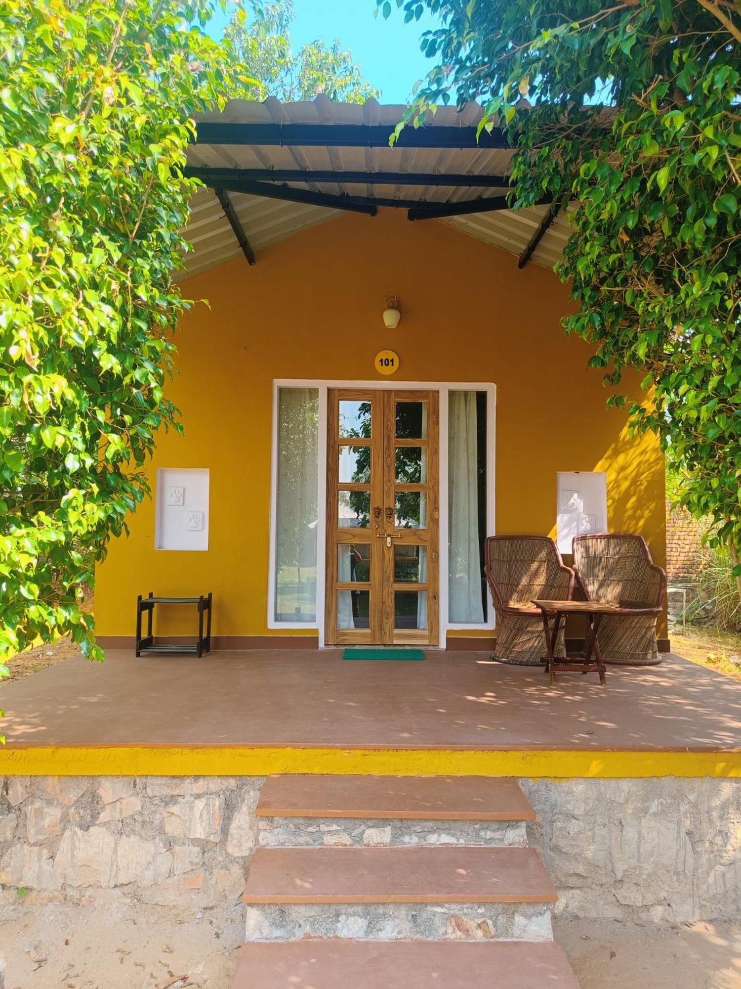 Ranthambhore Bagh Dwar Camp Khilchīpur エクステリア 写真