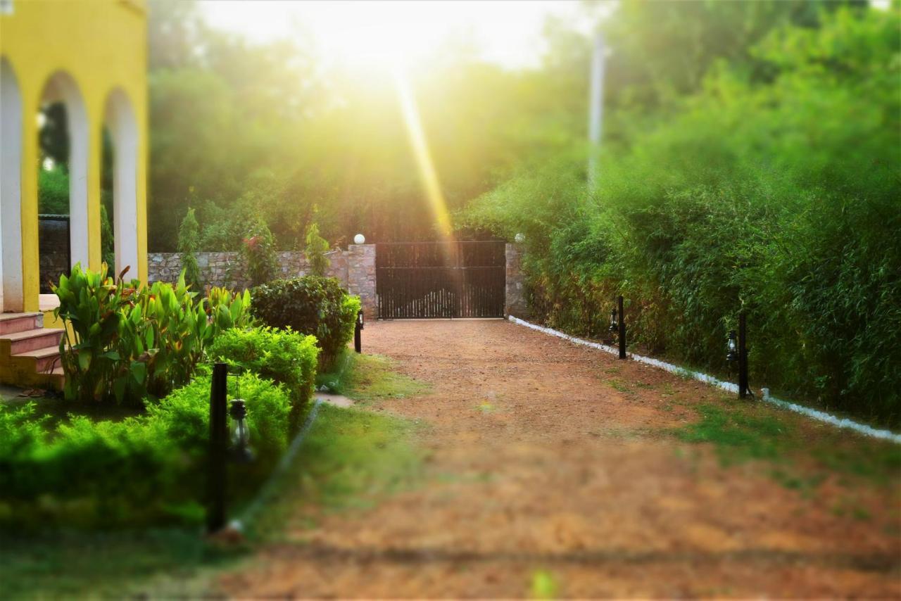 Ranthambhore Bagh Dwar Camp Khilchīpur エクステリア 写真