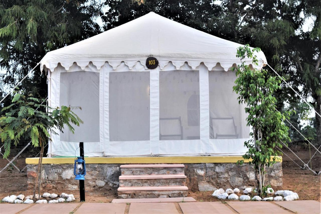 Ranthambhore Bagh Dwar Camp Khilchīpur エクステリア 写真