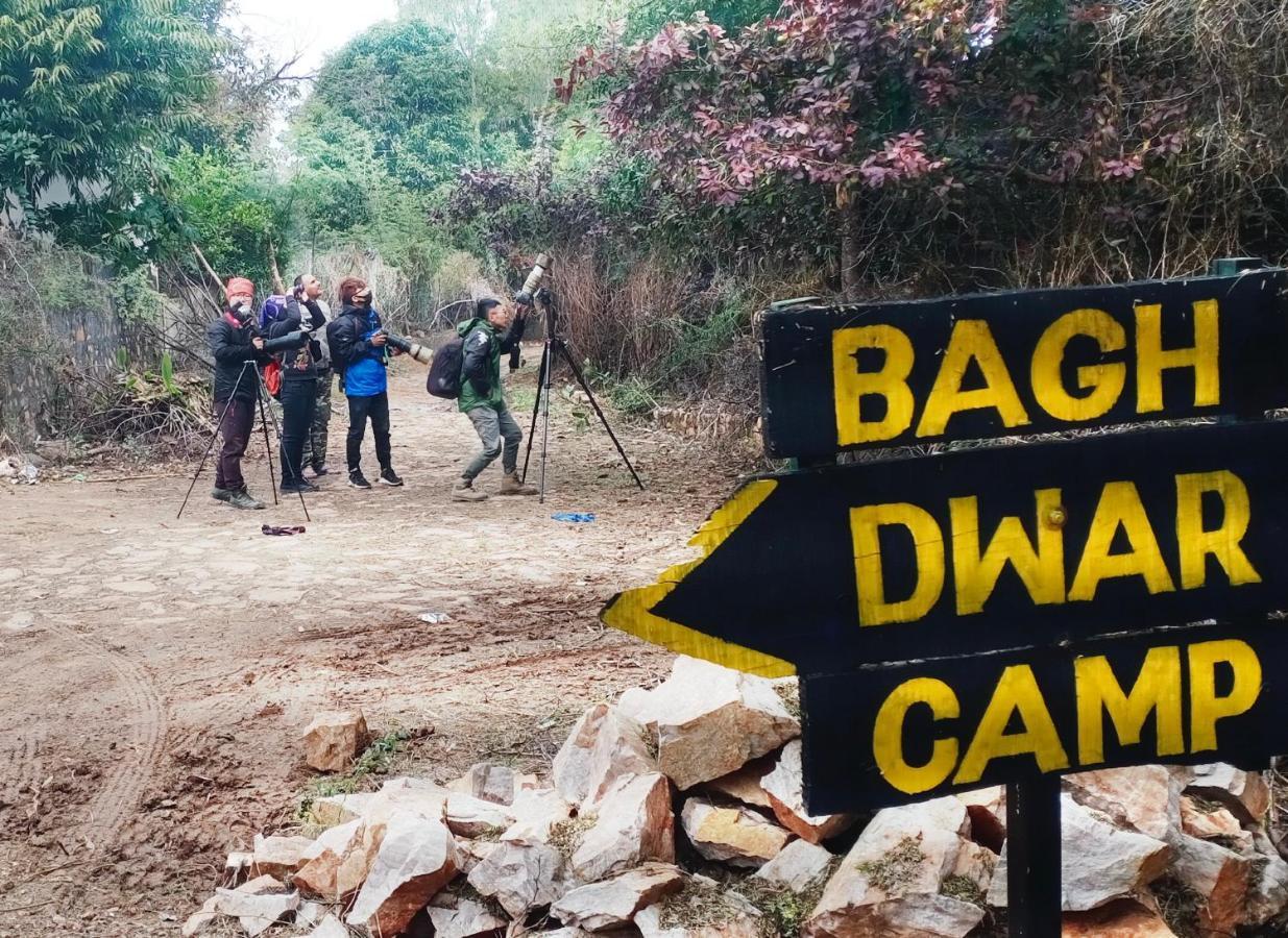 Ranthambhore Bagh Dwar Camp Khilchīpur エクステリア 写真