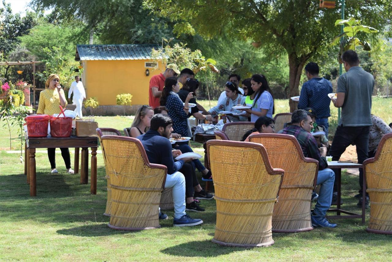 Ranthambhore Bagh Dwar Camp Khilchīpur エクステリア 写真